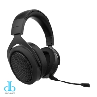 هدست گیمینگ سیمی کورسیر مدل HS70 Bluetooth Carbon