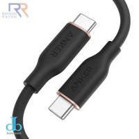 کابل تبدیل USB-C به USB-C انکر مدل A8852 Powerline III طول 90 سانتی متر