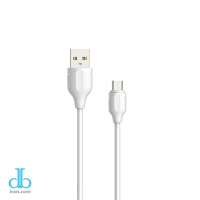 کابل تبدیل USB به microUSB الدینیو مدل LS372 طول 2 متر