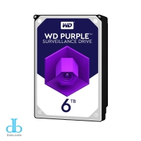 هارددیسک اینترنال وسترن دیجیتال مدل Purple WD60PURZ ظرفیت 6 ترابایت