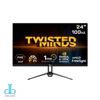 مانیتور 24 اینچ گیمینگ تویستد مایندز مدل Twisted Minds TM24FHD100IPS