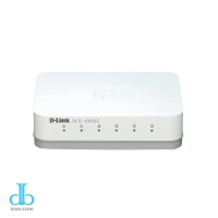 سوئیچ شبکه 5 پورت دی لینک D-Link Unmanaged Desktop Switch DES-1005C