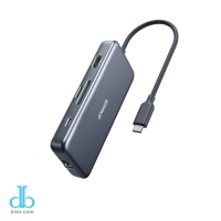 مولتی هاب 7 کاره 60W Ethernet مارک انکر مدل PowerExpand USB-C PD Hub (A8352)