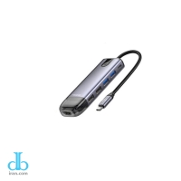 مولتی هاب 10 پورت USB-C مک دودو مدل HU-7420