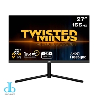 مانیتور 27 اینچ گیمینگ تویستد مایندز مدل Twisted Minds TM27QHD165IPS