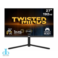 مانیتور 27 اینچ گیمینگ تویستد مایندز مدل Twisted Minds TM27FHD192IPS