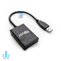 تبدیل USB3 به HDMI رویال