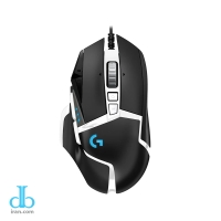موس گیمینگ لاجیتک G502 HERO Special Edition رنگ مشکی نقره ایی