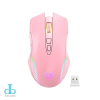 ماوس اونیکاما بی سیم رنگ صورتی Onikuma CW905 Wireless - Pink