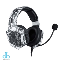 هدست گیمینگ اونیکوما K8 Gray رنگ خاکستری