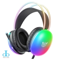 هدست گیمینگ سیم دار اونیکوما مدل X25 رنگ مشکی