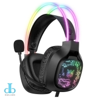 هدست باسیم اونیکوما - مدل X22 RGB رنگ مشکی