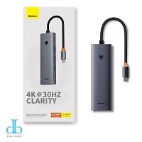 هاب USB-C شش پورت بیسوس مدل UltraJoy B00052807813