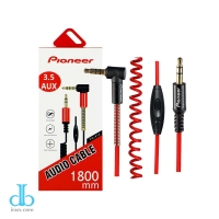 کابل فنری Pioneer YH-414 AUX 1.8m یکسر L