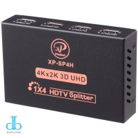 اسپلیتر HDMI ایکس پی پروداکت مدل XP-SP4H چهار پورت