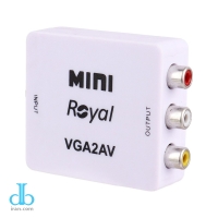 تبدیل Royal VGA to AV