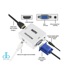 مبدل HDMI به VGA ونتولینک