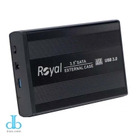 باکس هارد اکسترنال 3.5 اینچ رویال مدل ET-H3531