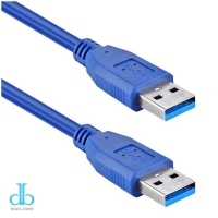 کابل USB3 دو سر نر - 0.3 متر