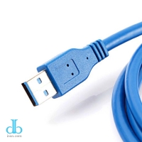 کابل USB3 دو سر نر -0.5 متر