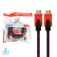 کابل XP HDMI طول 10 متری قرمز مشکی