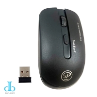 ماوس بی سیم ایکس پی مدل W430K رنگ مشکی