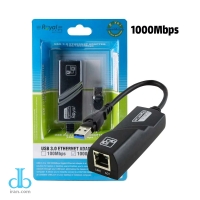 کابل تبدیل USB3 TO LAN رویال مدل 1000Mbps