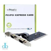 کارت اینترنال Royal RP-232 PCI SERIAL