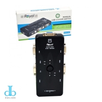  سوئیچ 1 به 4 رویال مدل KVM-4UK