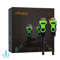 کابل HDMI رویال مدل Royal 4K 40M دارای IC