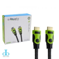 کابل 20 متری HDMI رویال پک کارتنی