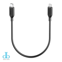 کابل ۳۰ سانتی‌متری USB-C به Lightning انکر مدل  A8831H11 مشکی