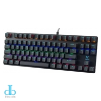 کیبورد باسیم گیمینگ رپو مدل V500PRO-87 TKL