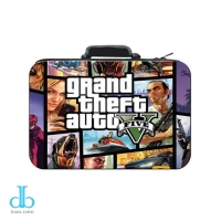 کیف چهارکاره پلی استیشن پنج طرح جی تی ای