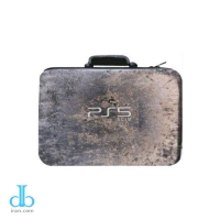 کیف پنج کاره پلی استیشن پنج طرح یاسی مخملی