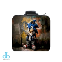 کیف چهار کاره پلی استیشن چهار طرح سونیک