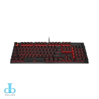 کیبورد گیمینگ باسیم کورسیر مدل K60 Pro Red LED