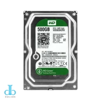 هارد دیسک اینترنال وسترن دیجیتال سری سبز ظرفیت 500 گیگابایت