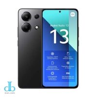 گوشی شیائومی Redmi Note 13 4G black | حافظه 256 رم 8 گیگابایت