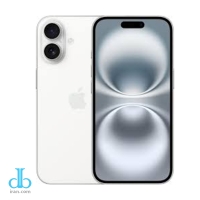 موبایل اپل iPhone 16 رنگ سفید(WHITE) حافظه 128 گیگ نات اکتیو CH/A