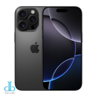 گوشی اپل دو سیم    IPhone 16 Pro (Not Active) ZA Color - Black Titanium | حافظه 256 گیگابایت