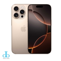 گوشی اپل دو سیم iPhone 16 Pro ZA (Not Active)Color - Desert Titanium | حافظه 256 گیگابایت