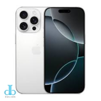 گوشی اپل دو سیم iPhone 16 Pro ZA (Not Active)Color - White Titanium | حافظه256 گیگابایت