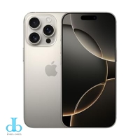 گوشی اپل دو  iPhone 16 Pro Max (not Active) Color - Natural Titanium  | حافظه 256 گیگابایت