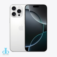 گوشی اپل دو سیم iPhone 16 Pro max ZA (Not Active) Color - White Titanium | حافظه 256 گیگابایت