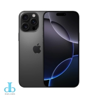 گوشی اپل دو سیم iPhone 16 Pro max ZA (Not Active) Color - BLACK Titanium | حافظه 256 گیگابایت