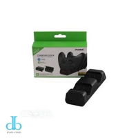 پایه شارژر مشکی دوتایی چراغ دار دوبی ایکس باکس سری مدل T YX-19006X