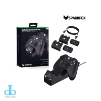 پایه شارژر اسپارک فاکس مدل W20X504 مناسب برای دسته بازی Xbox Series X / S