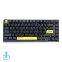 کیبورد ONIKUMA G52 82 Keys USB Wired Mechanical black