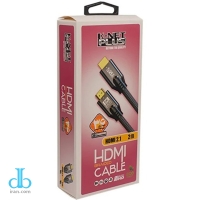 کابل Knet Plus HDMI V2.1 8K 2m